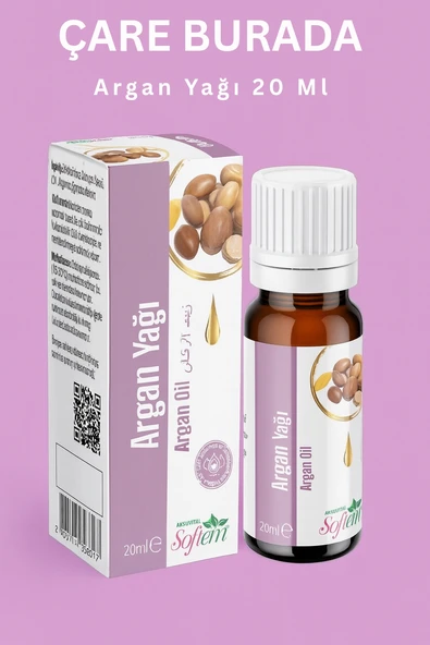 Argan Yağı 20 Ml ürün görseli