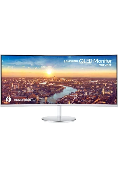 SAMSUNG 34" LC34J791WTRXUF 4Ms 100Hz WQHD HDMI DP FREESYNC GAMING MONİTÖR ürün görseli