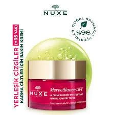 Nuxe Merveillance Lift Firming Powdery Cream 50 ml - Resim 2
