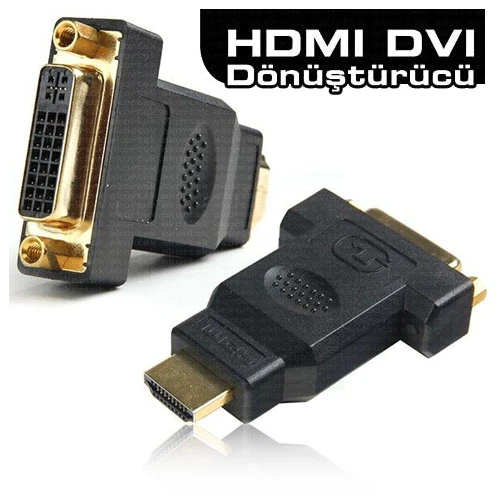 Dark DK-HD-AMHDMIXFDVI DVI-D - HDMI Dönüştürücü (DVI-D dişi - HDMI erkek) ürün görseli