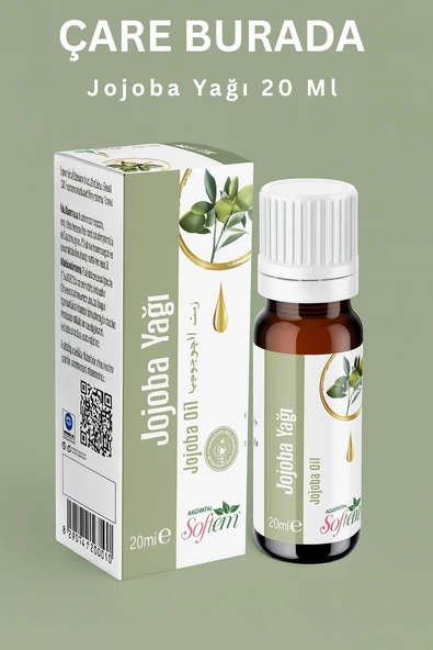 Jojoba Yağı 20 Ml ürün görseli