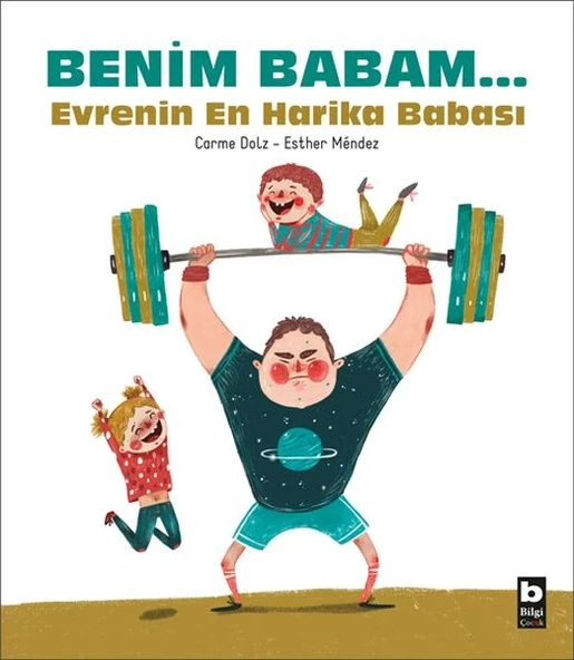 Benim Babam... Evrenin En Harika Babası ürün görseli