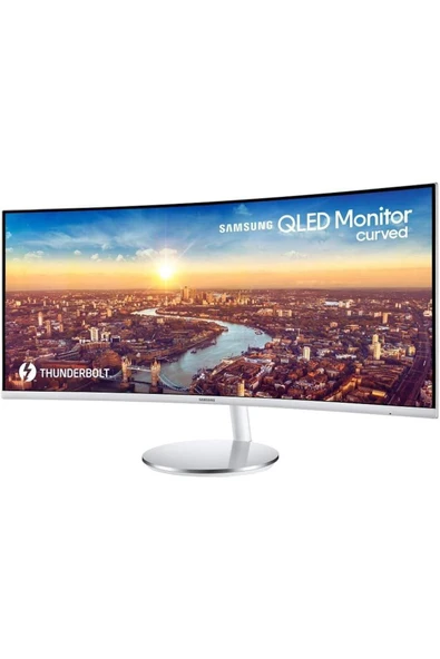 SAMSUNG 34" LC34J791WTRXUF 4Ms 100Hz WQHD HDMI DP FREESYNC GAMING MONİTÖR - Resim 8