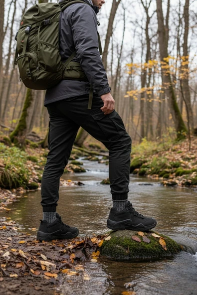 Muggo PİONEER Bağcıklı Trekking ve Günlük Outdoor Erkek Ayakkabı - 11