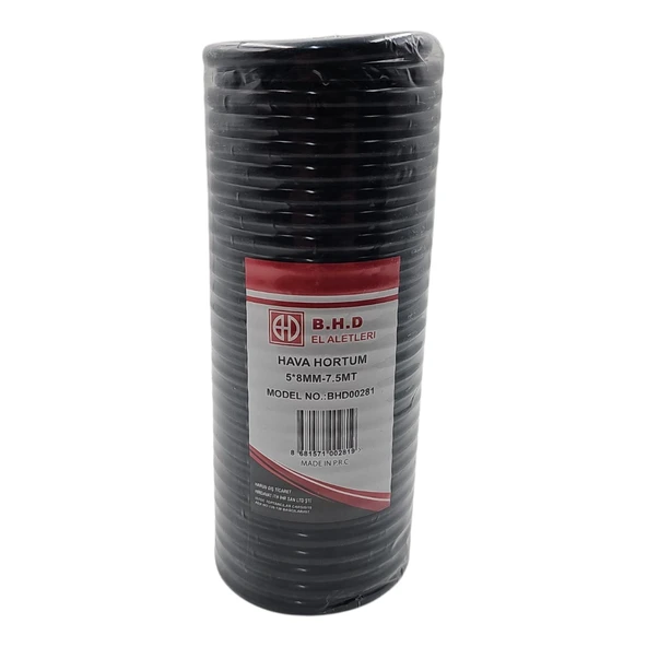 Fixonic B.H.D BHD00281 5x8mm-7.5m Spiral Hava Hortumu ürün görseli 1
