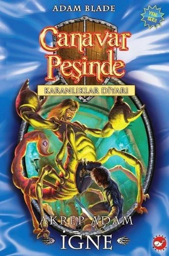 Canavar Peşinde 18 - Akrep Adam İğne ürün görseli