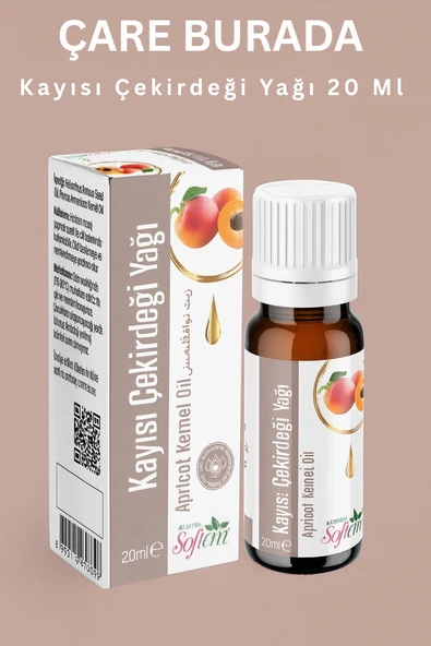 Kayısı Çekirdeği Yağı 20 Ml ürün görseli