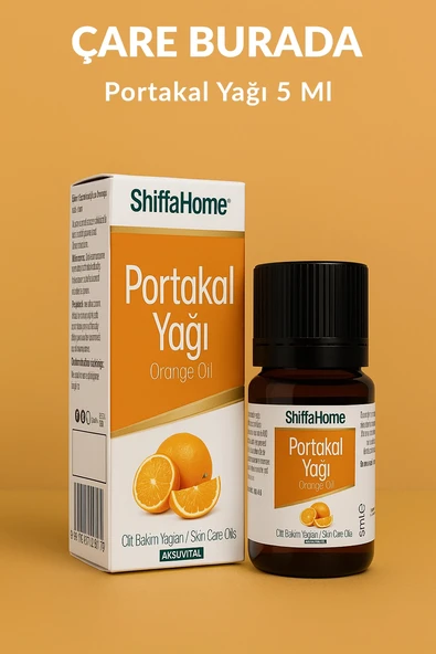 Portakal Yağı 5 Ml ürün görseli