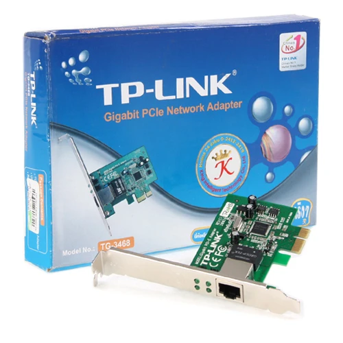 TP-LINK TG-3468 10/100/1000 32Bit Pci Express / PCIe 1.x Gigabit Ethernet Kartı ürün görseli