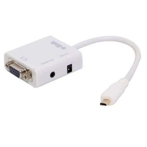 S-LINK SL-MUV13 Micro Usb To Vga+Audio Çevirici ürün görseli