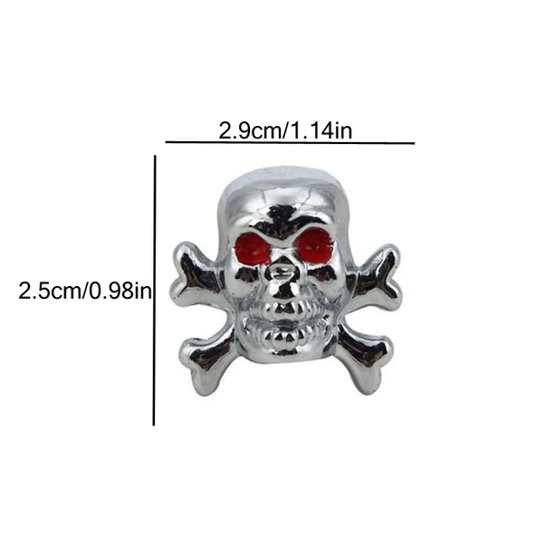 Kuru Kafa Sibop Kapağı 4'lü Krom - 4