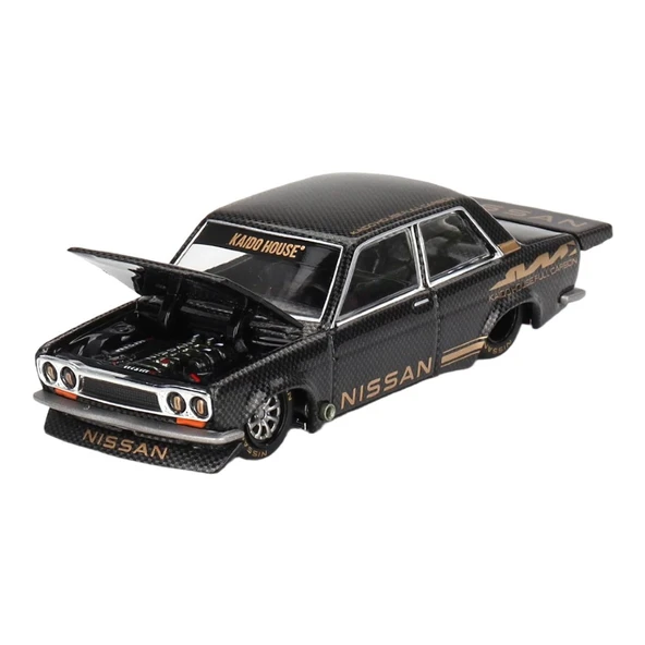 Mini GT 1:64 Kaido House Datsun Street 510 Pro Street Full Carbon V1 ürün görseli 1