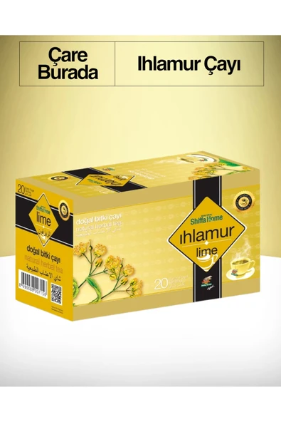 Ihlamur Çayı (20 Süzen Poşet) ürün görseli 1