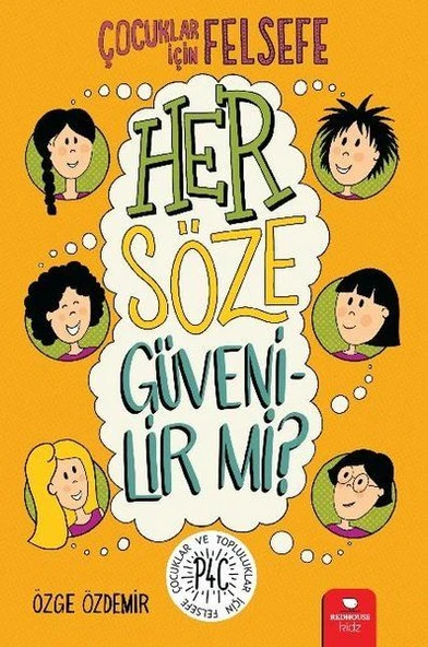 Her Söze Güvenilir mi? - Çocuklar İçin Felsefe ürün görseli