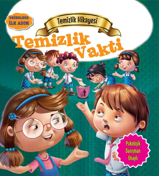 Temizlik Vakti - Değerlere İlk Adım ürün görseli