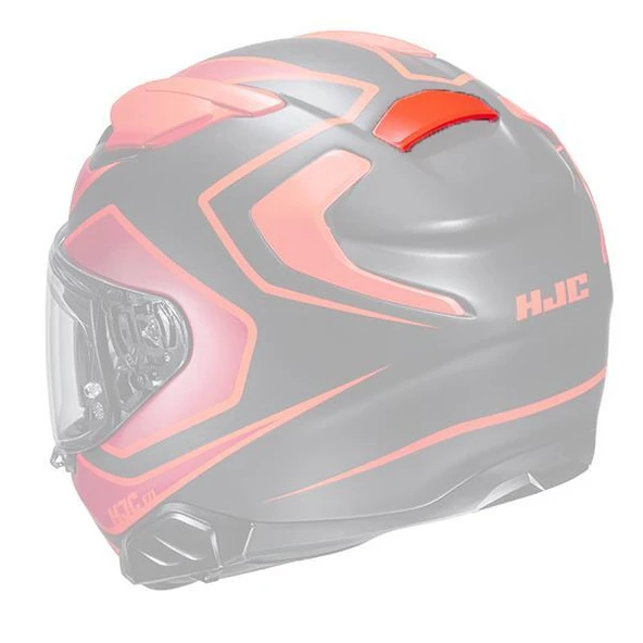 HJC F71 KASK ARKA HAVALANDIRMA NARDO GRİ ürün görseli 1