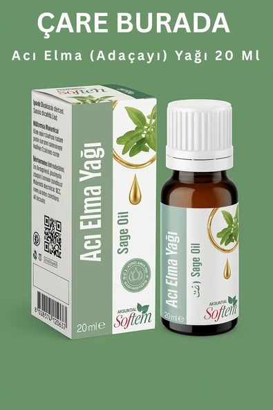 Adaçayı (Acı Elma) Yağı 20 Ml ürün görseli