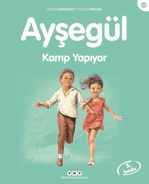 Ayşegül Serisi 26 - Kamp Yapıyor ürün görseli