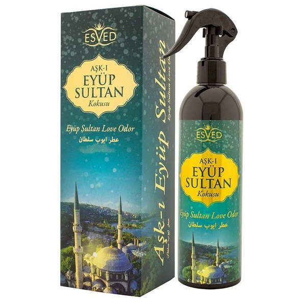 Aşk-ı Eyüp Sultan Oda Kokusu & Cami Kokusu Sprey 400 ml - 1