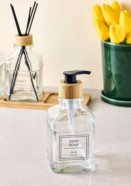 Rogan Kokuluklu Sıvı Sabunluk Seti - 3x350ML - 3