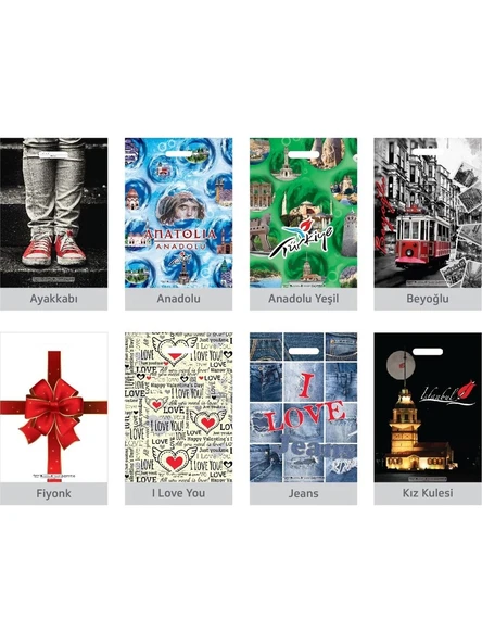 Ecoplast 5 No Çok Renkli 50*60 -50 Adetli ürün görseli