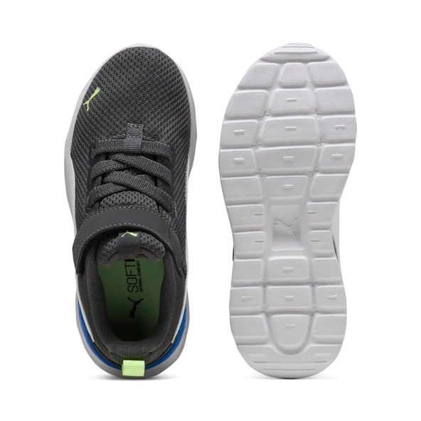 Puma Anzarun Lite AC+ PS-Dusky Gray-White-Fizzy Light Çocuk Ayakkabı-K.Gri - 6