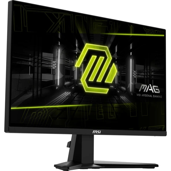 MSI 24.5 MAG 255XF FHD 16:9 FLAT IPS 300HZ 0.5MS GTG ADAPTIVE-SYNC GAMING MONITOR - Resim 2