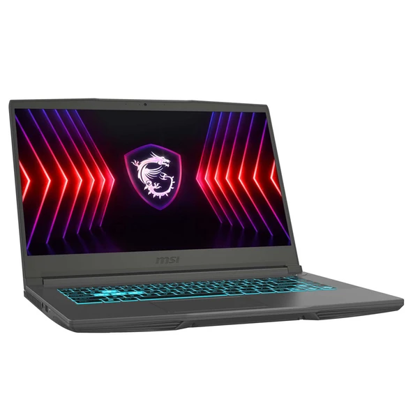 MSI Thin 15 B13UC-3074XTR003 i5-13420H 16GB 1TB+512SSD RTX3050 15.6" FHD FreeDOS Dizüstü Bilgisayar - Resim 2