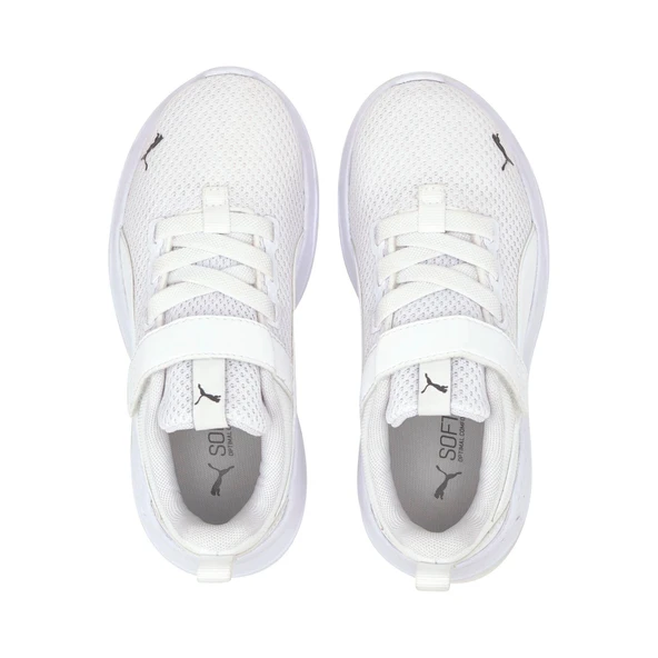 Puma Anzarun Lite AC+ PS-White-White Çocuk Ayakkabı-Beyaz - 2