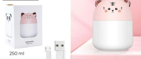Kedi Tasarımlı Hava Nemlendirici - Resim 2