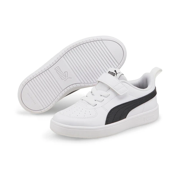 Puma Rickie AC+ PS-White-Black Çocuk Ayakkabı-Beyaz ürün görseli 1