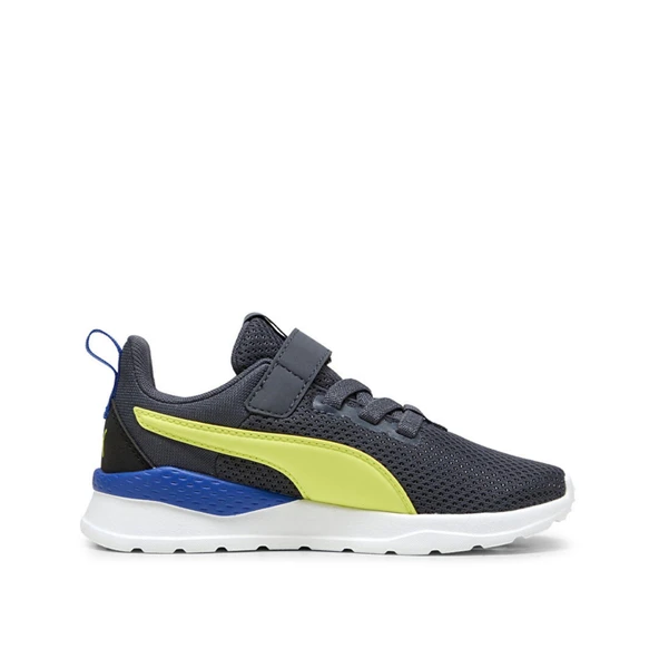 Puma Anzarun Lite AC+ PS-Galactic Gray-Lemon Sherbert-Black Çocuk Ayakkabı-Gri - Resim 5