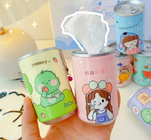 Taşınabilir Konserve Islak Mendil - Resim 2