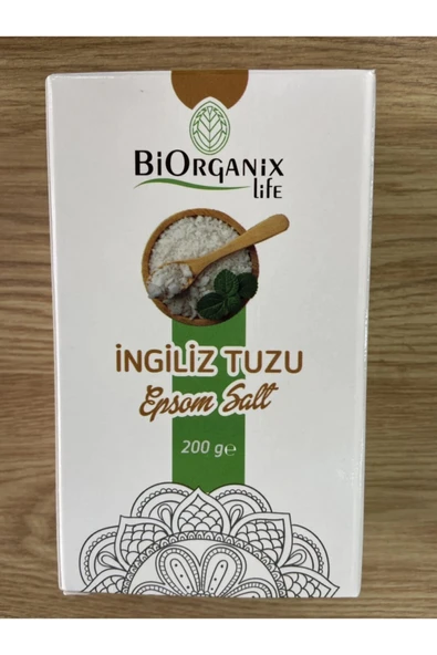 Ingiliz Tuzu(epsom Salt) 200gr ürün görseli