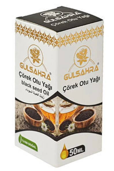 2 Adet Çörekotu Yağı 50 cc - 1