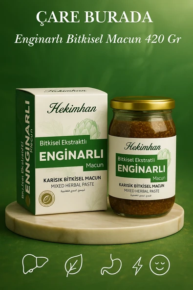 Enginarlı Macun 420 Gr ürün görseli