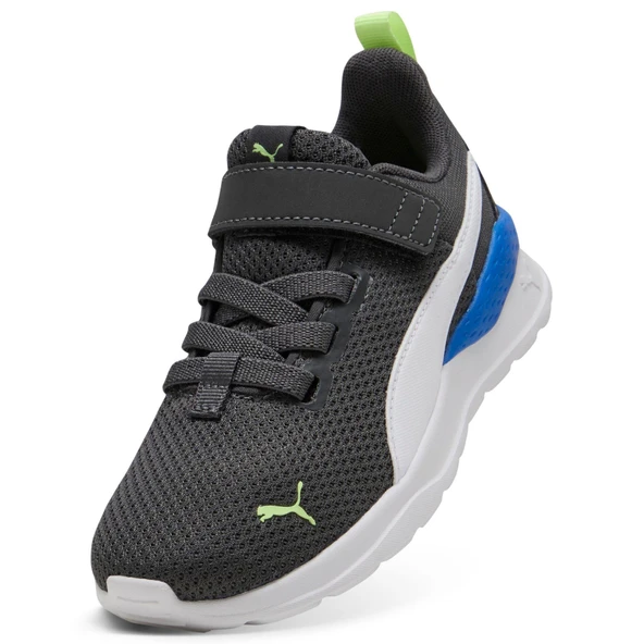 Puma Anzarun Lite AC+ PS-Dusky Gray-White-Fizzy Light Çocuk Ayakkabı-K.Gri - 2