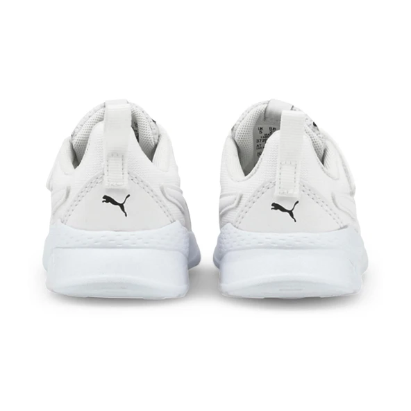 Puma Anzarun Lite AC Inf-White-White Çocuk Ayakkabı-Beyaz - Resim 3