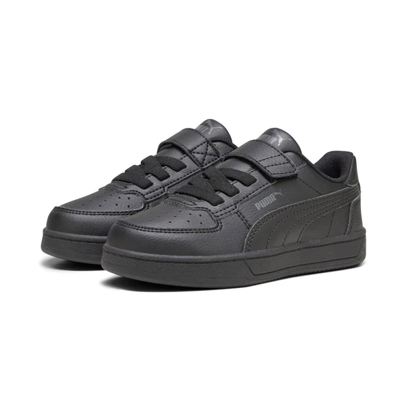 Puma Caven 2.0 AC+ PS-Black-Cool Dark Gray Çocuk Ayakkabı-Siyah ürün görseli 1