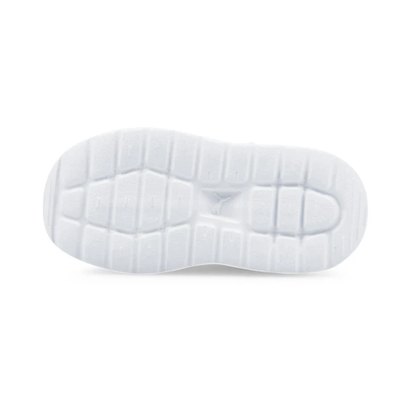 Puma Anzarun Lite AC Inf-White-White Çocuk Ayakkabı-Beyaz - Resim 6