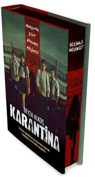 Karantina 1. Perde Film Özel Baskı ürün görseli