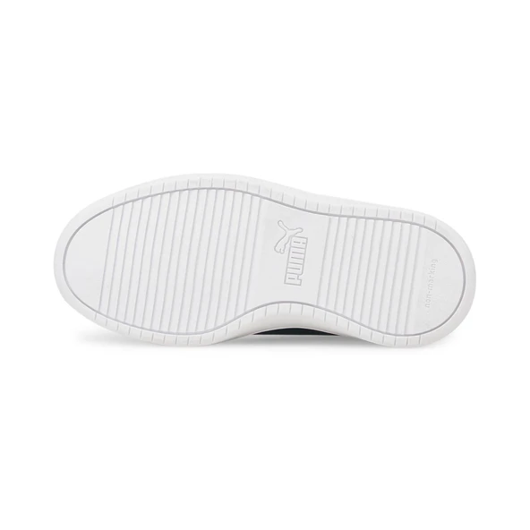 Puma Rickie AC+ PS-White-Black Çocuk Ayakkabı-Beyaz - Resim 6