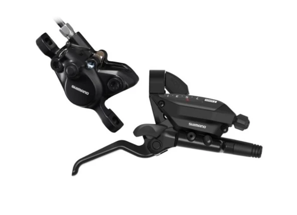 Shimano ST-EF515+BR-MT200 Hidrolik Disk Fren Vites Seti Sağ 7V