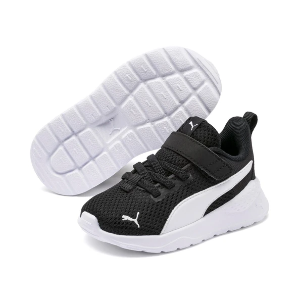 Puma Anzarun Lite AC Inf-Black-White Çocuk Ayakkabı-Siyah ürün görseli 1
