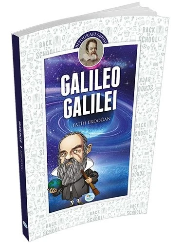 Biyografi Serisi - Galileo Galilei ürün görseli 1