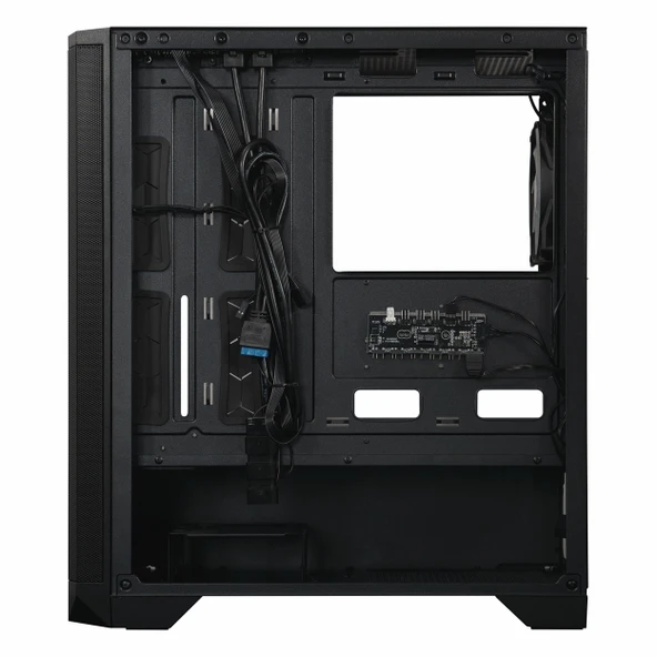 BitFenix Nova Mesh SE TG 1200W 80+ Altın USB 3.2 ARGB ATX Mid Tower Siyah Kasa - Resim 7