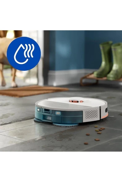 Philips HomeRun XU5000/20 Islak ve Kuru Temizlik Robotu - 3