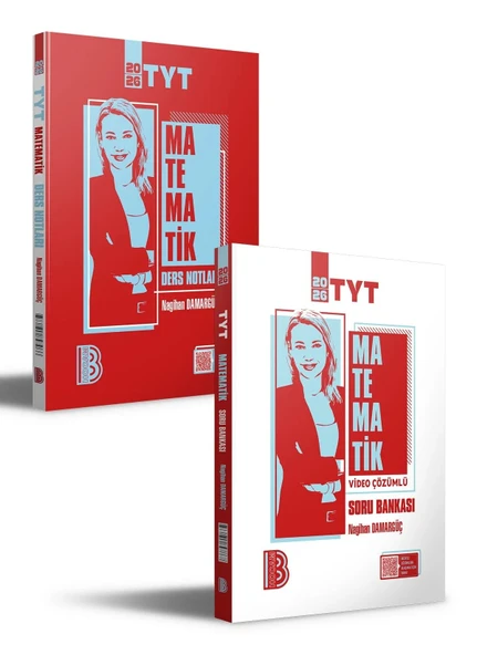 2026 TYT Matematik Ders Notları ve Video Çözümlü Soru Bankası Seti Benim Hocam Yayınları ürün görseli