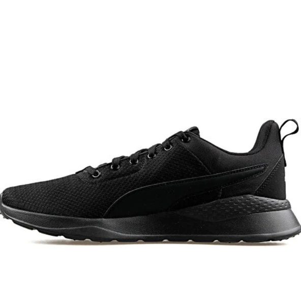 Puma Anzarun Lite Jr-Black-Ultra Gray Çocuk Ayakkabı-Siyah - 3