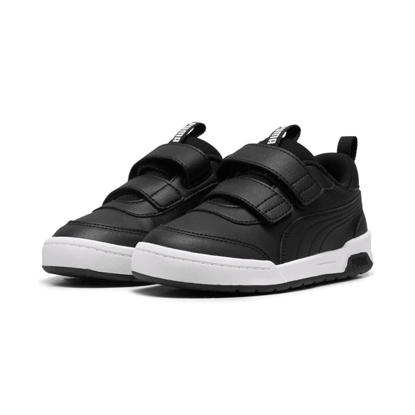 Puma Multiflex 2 SL V PS-Black-Black Çocuk Ayakkabı-Siyah ürün görseli 1